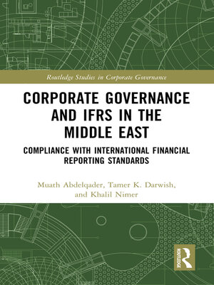 cover image of Corporate Governance and IFRS in the Middle East
